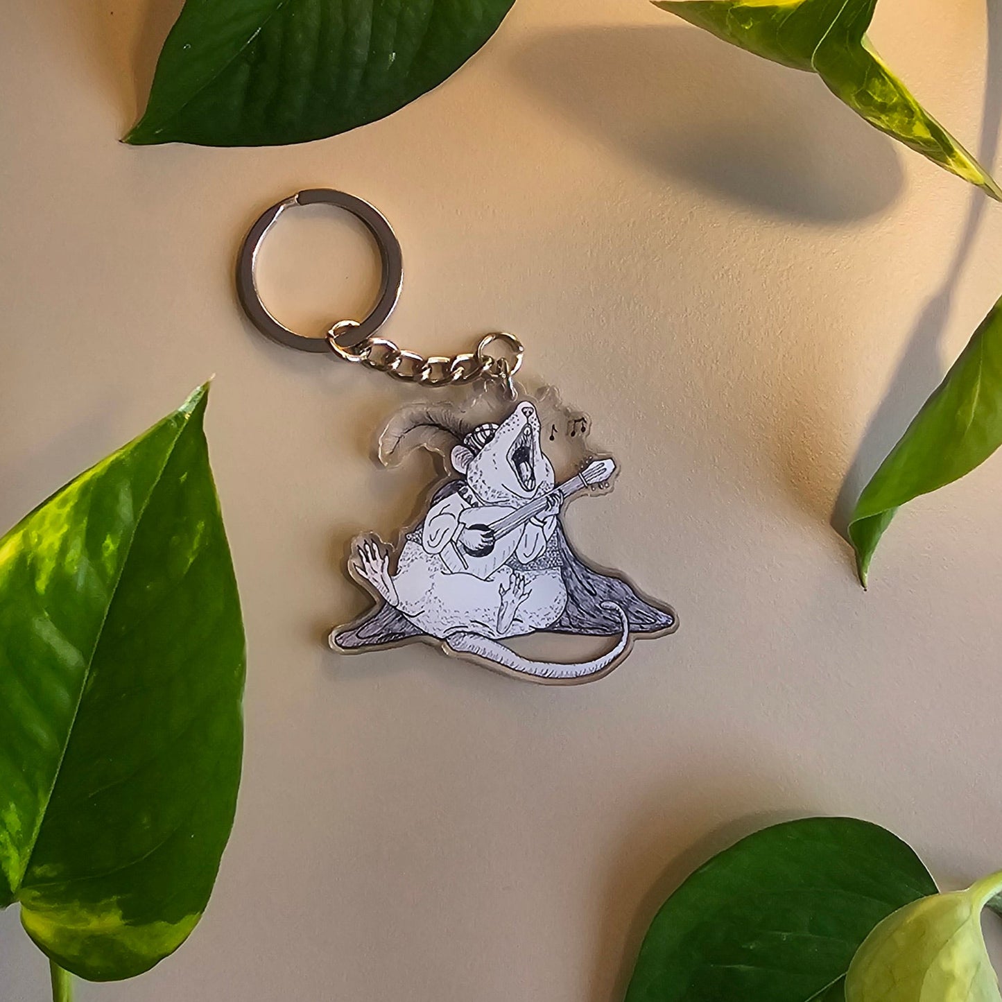 Anhänger/ Abenteurer Tier/ Ratten Barde