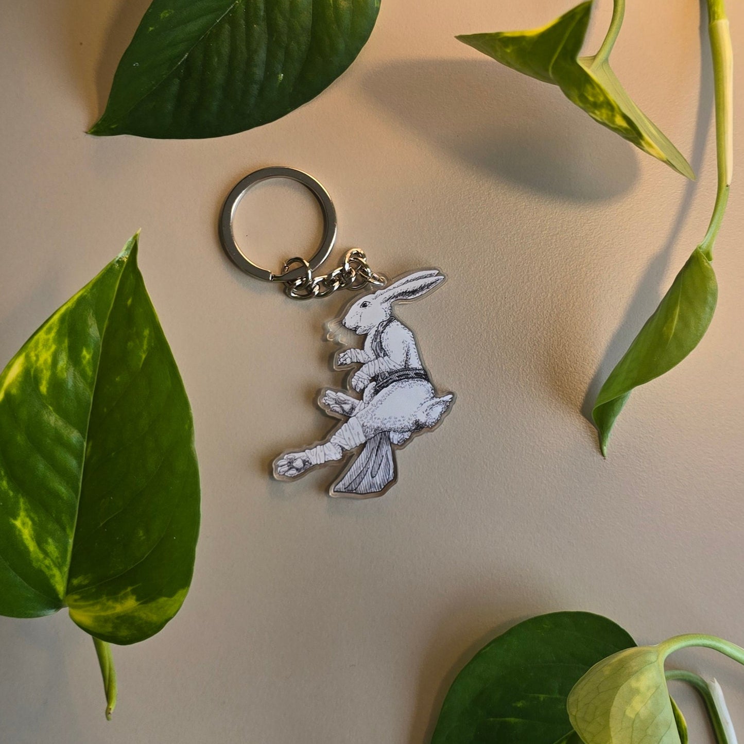 Anhänger/ Abenteurer Tier/ Mönch Hase
